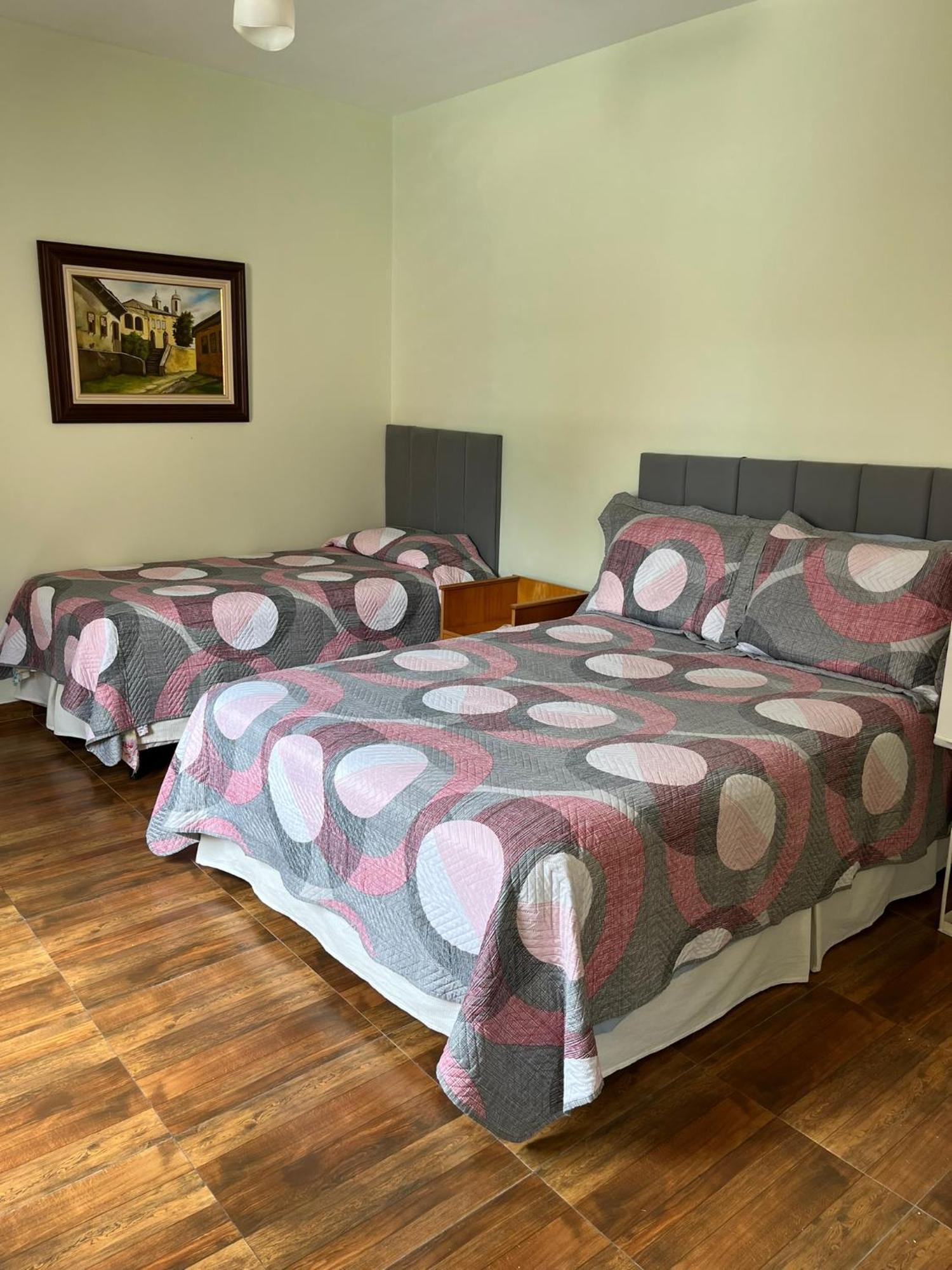 וולטה רדונדה Pousada Familiar Vilage Bed & Breakfast Homestay מראה חיצוני תמונה